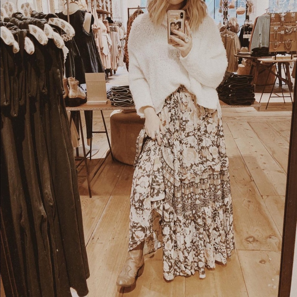 Spell Maxi Skirt